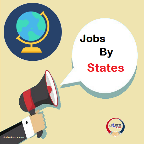 Jobs by States - State Wise Upcoming Jobs Update 2024