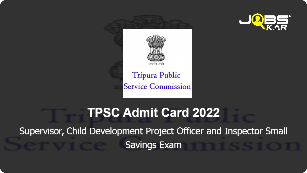 child development project officer exam date 2022